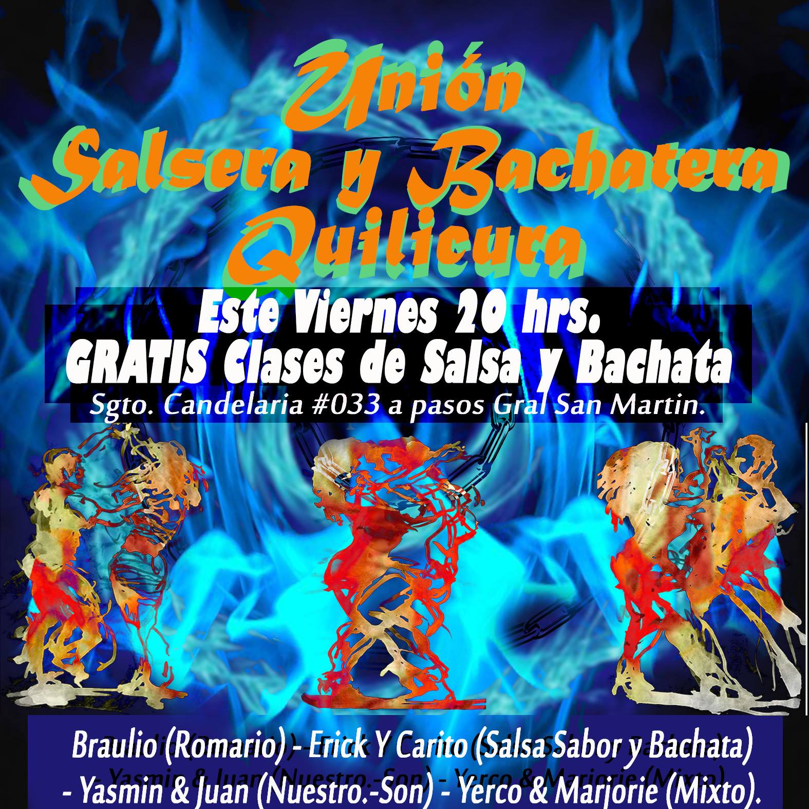 Unión Salsera y Bachatera Quilicura
