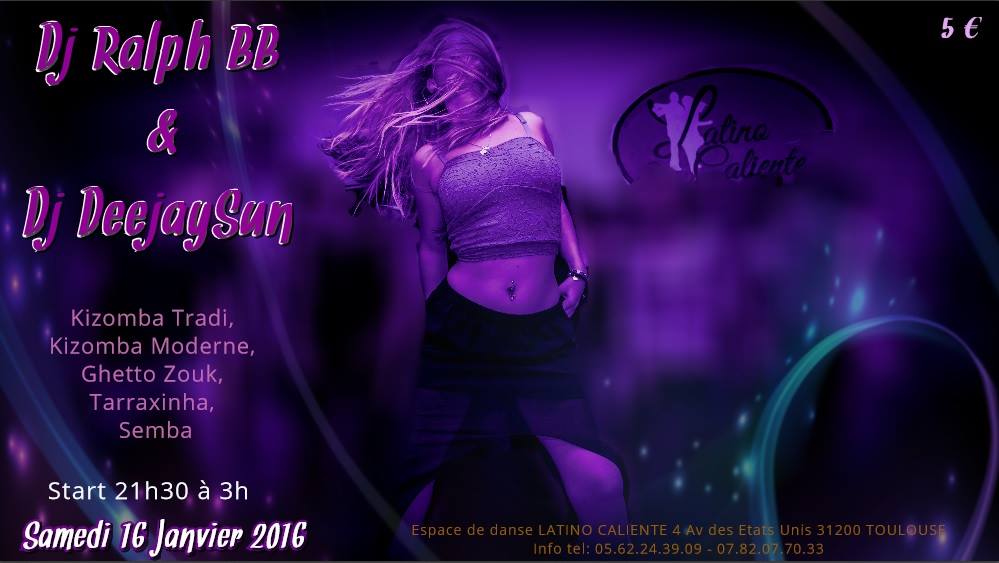 KIZOMBA @ Latino Caliente