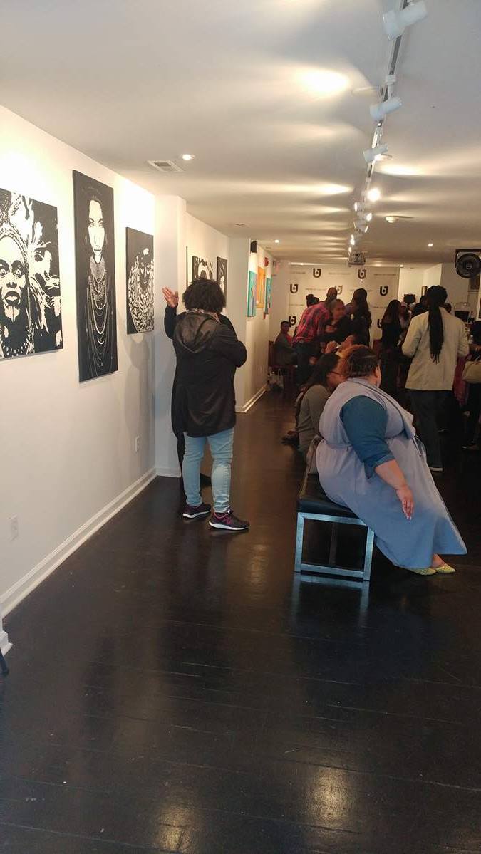 Art Exhibition & Kizomba Soiree