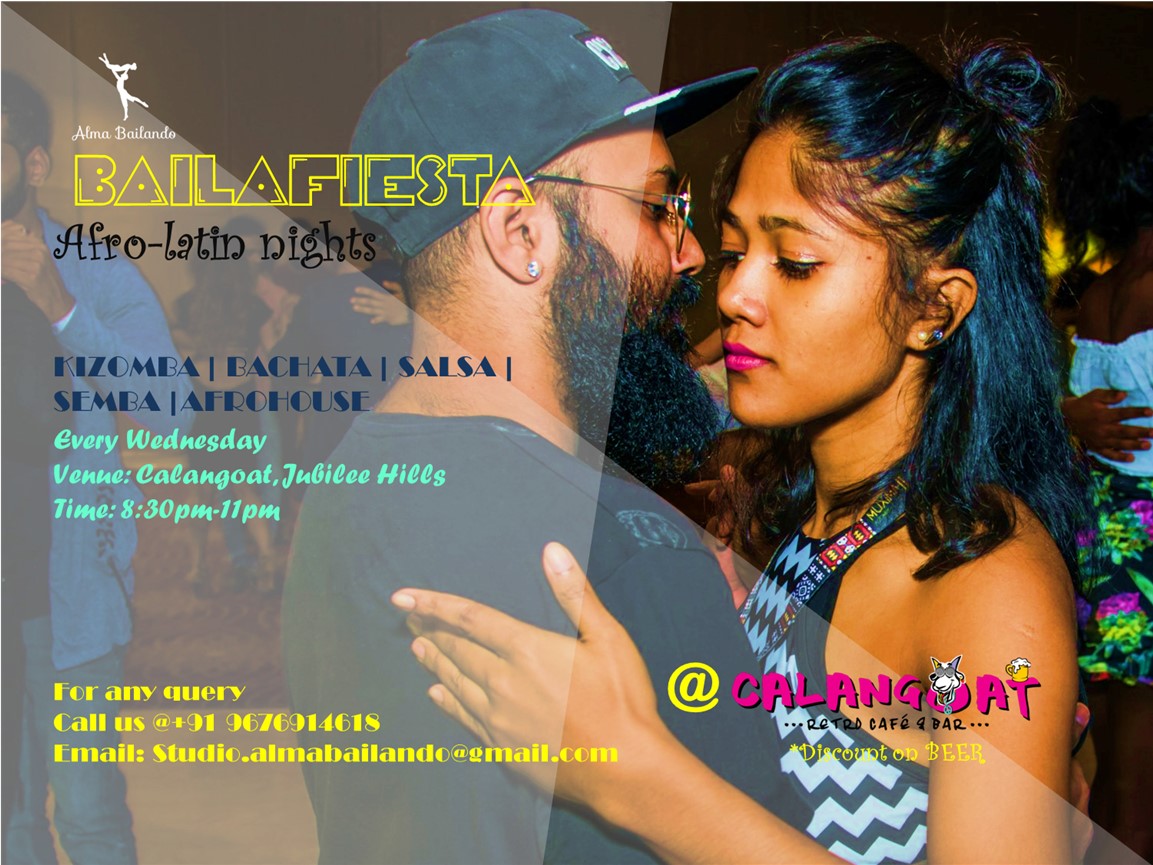 Baila Fiesta Afro-Latin Nights