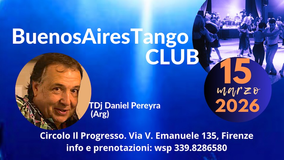 BuenosAiresTango CLUB - TDj Daniel Pereyra (Arg)