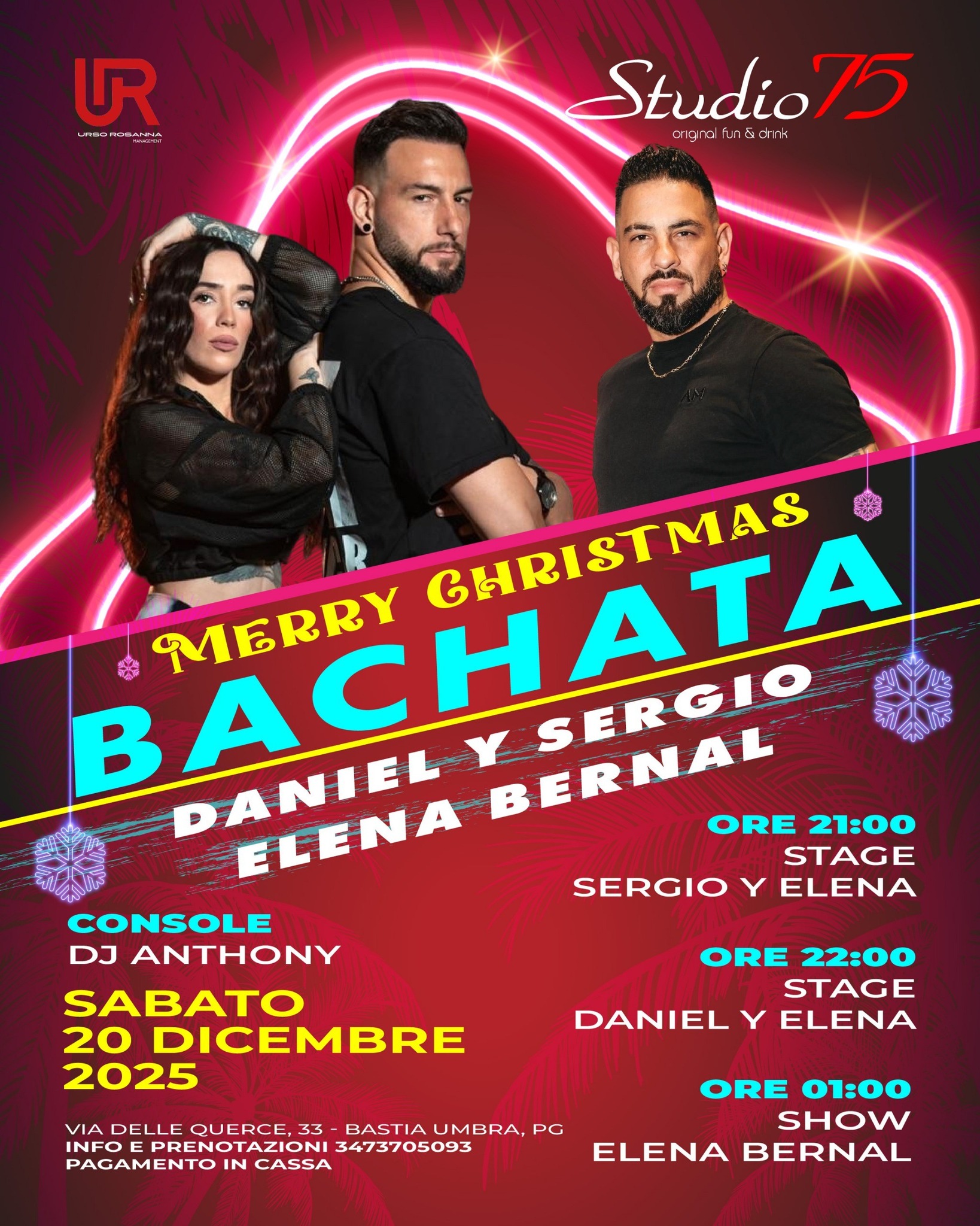 Merry Christmas BACHATA
