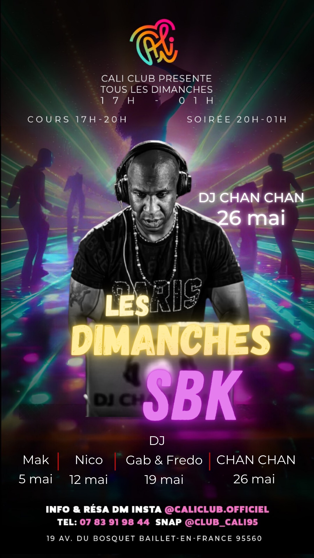 Dimanche SBK Golery