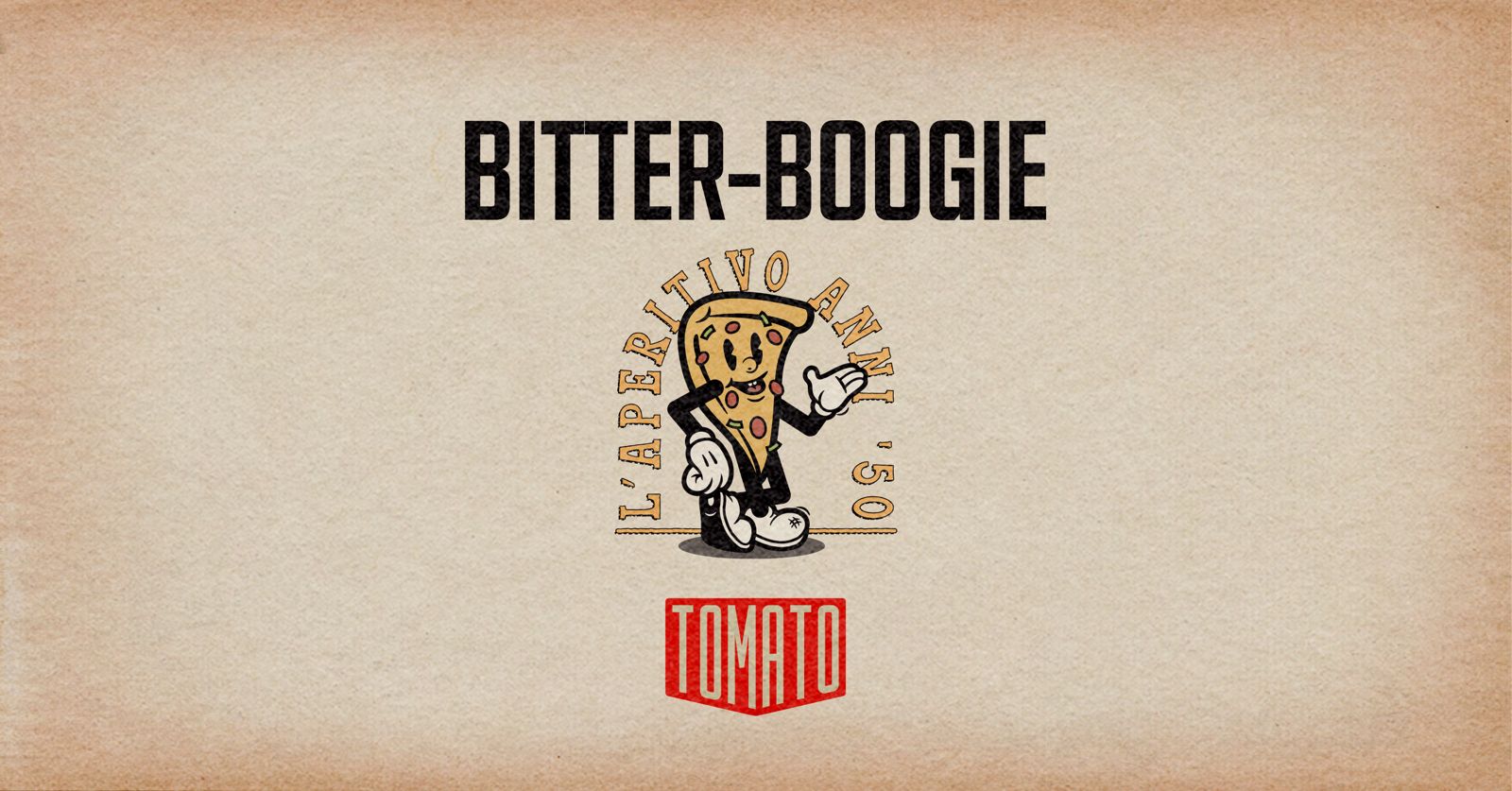 BITTER-BOOGIE L'aperitivo anni '50