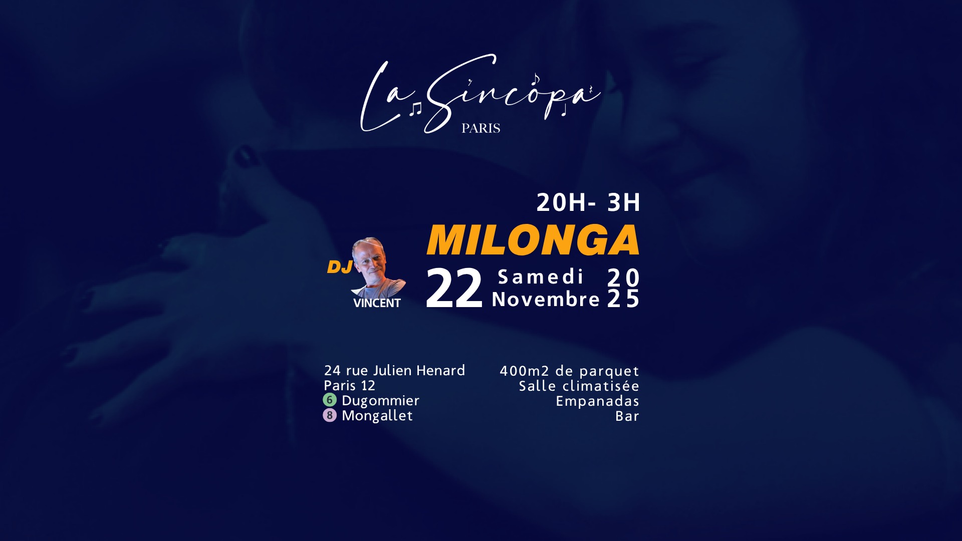 Milonga La Sincopa