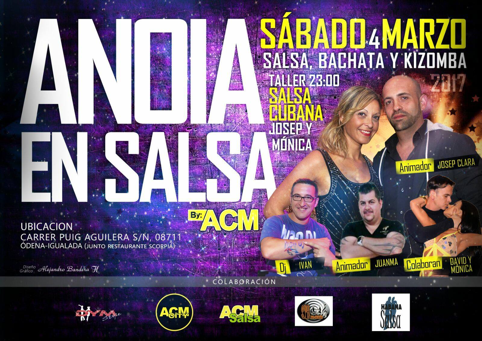 Anoia En Salsa