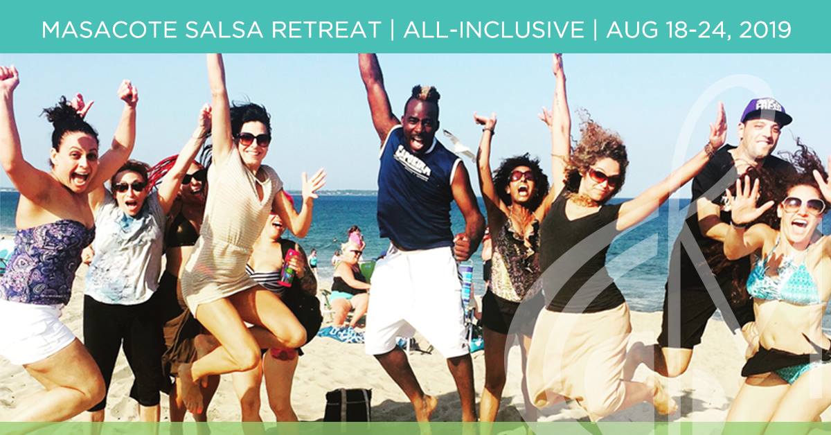 Masacote Salsa Retreat *Partnering* Aug 18-24, 2019