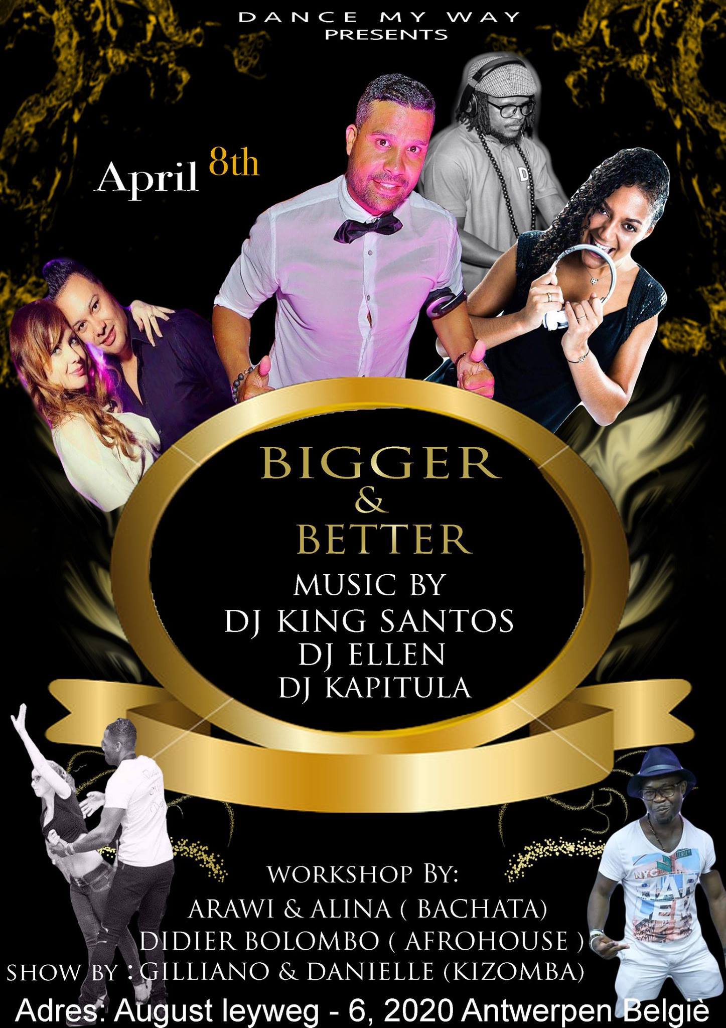 Dance My Way Party Bigger & Better