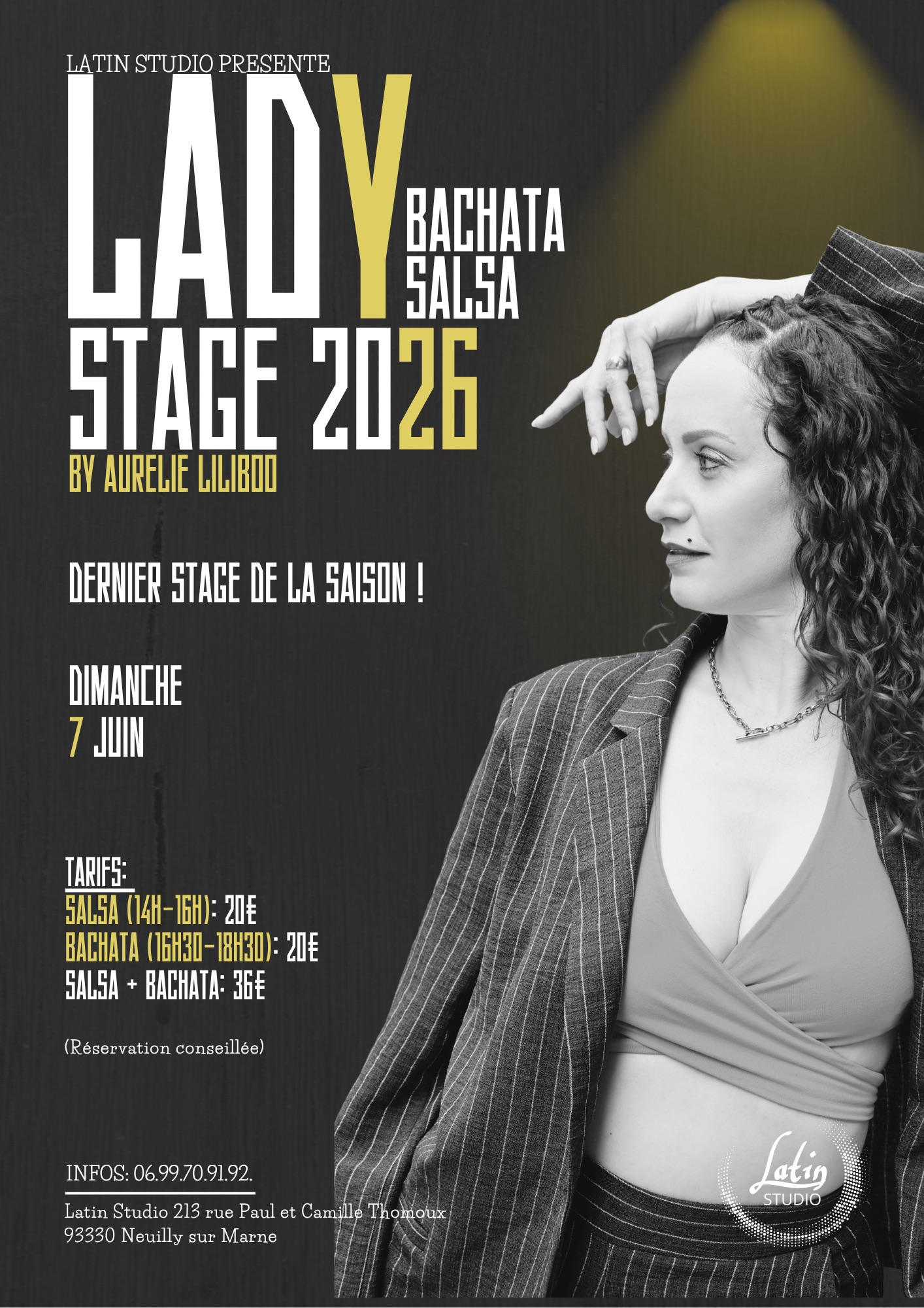 Lady Stage Salsa et ou Bachata