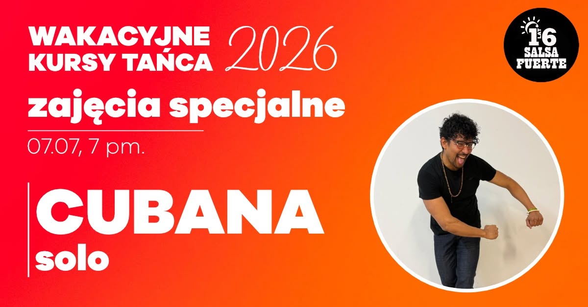 CUBANA solo- zajęcia specjalne
