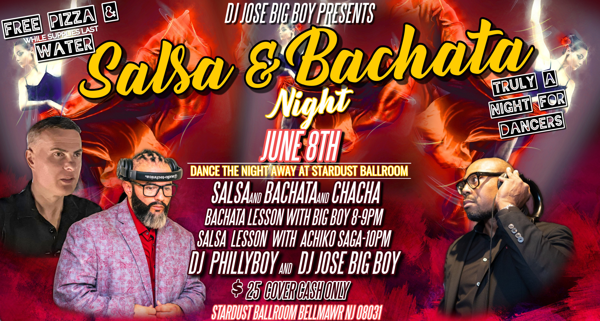 Salsa & Bachata Night With DJ Jose Big Boy & Friends