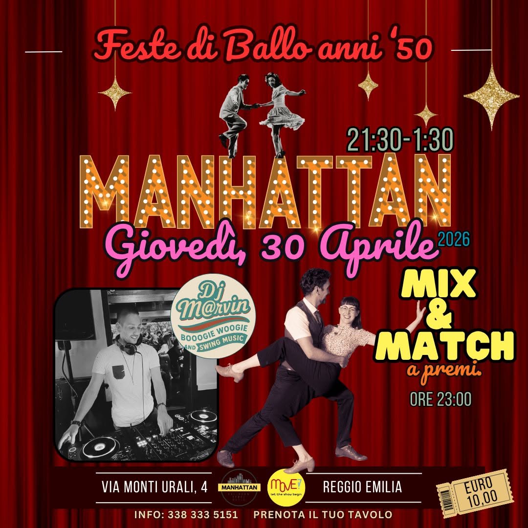 Manhattan in Swing