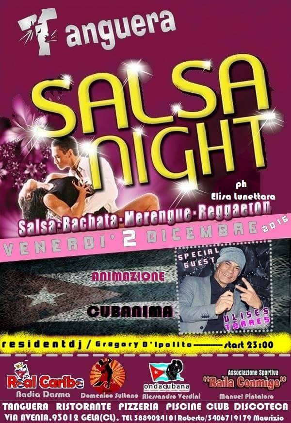 Salsa Night- Venerdì Caraibico