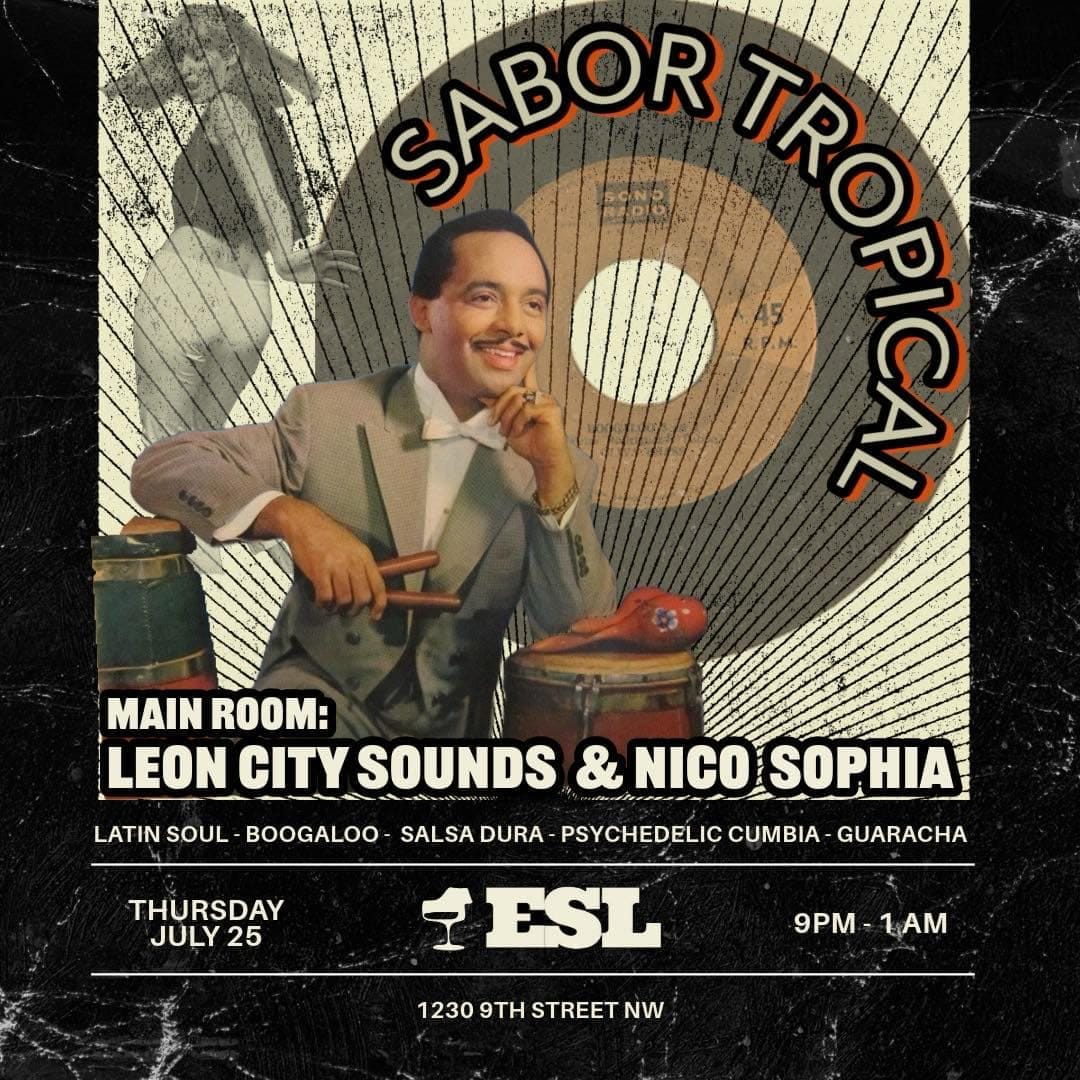 Sabor Tropical at ESL π΄ All Vinyl Tropical Party π΄