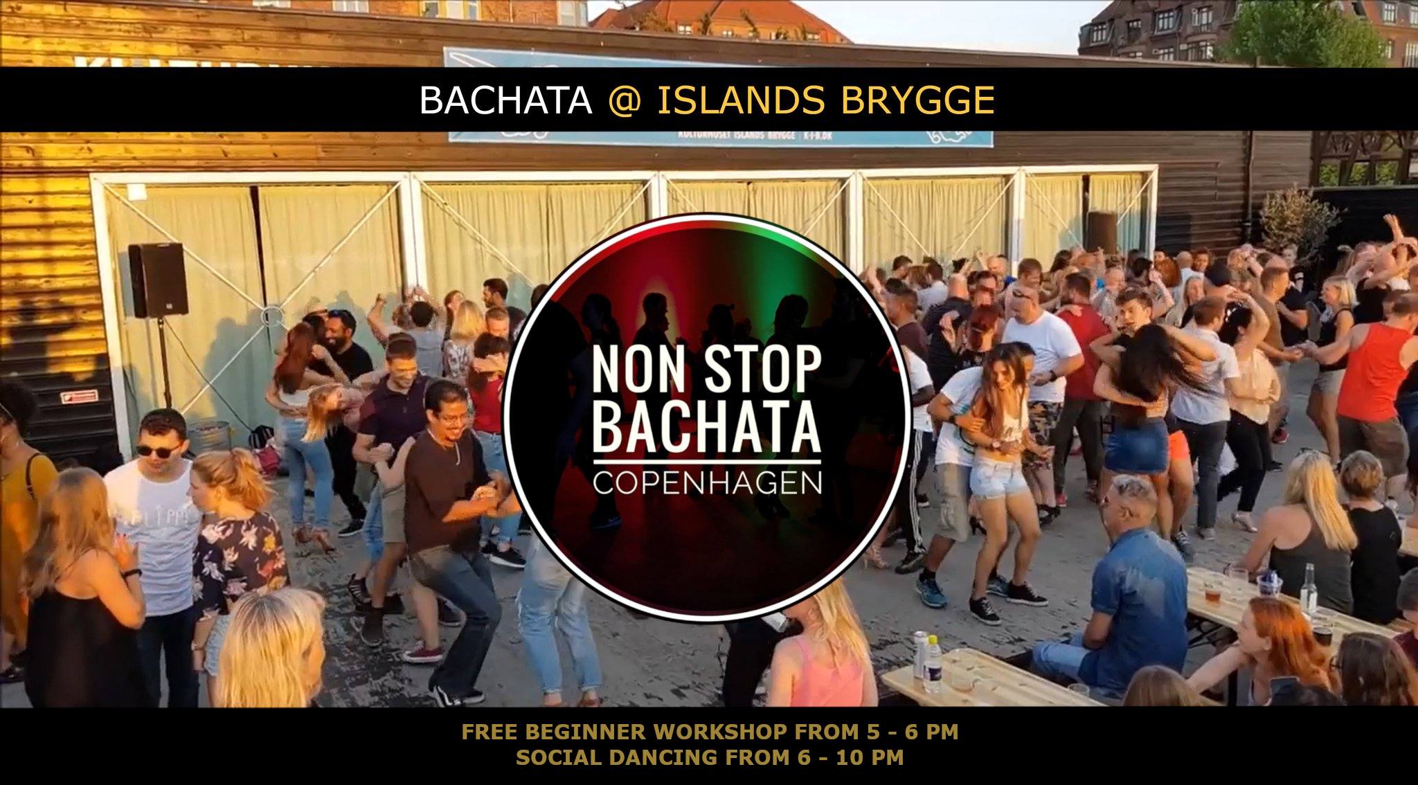 Summerdance FREE BEGINNER intro with Arvind & Natalia Islands Brygge Kulturhus