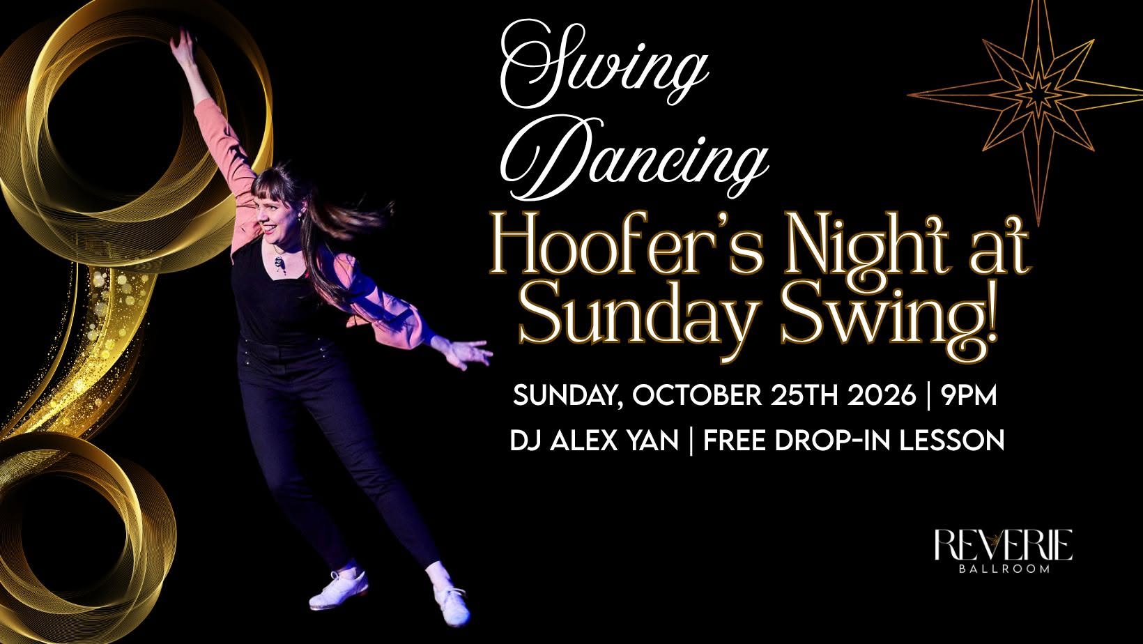 Sunday Swing Social: Hoofer's Night + Free Drop In Lesson