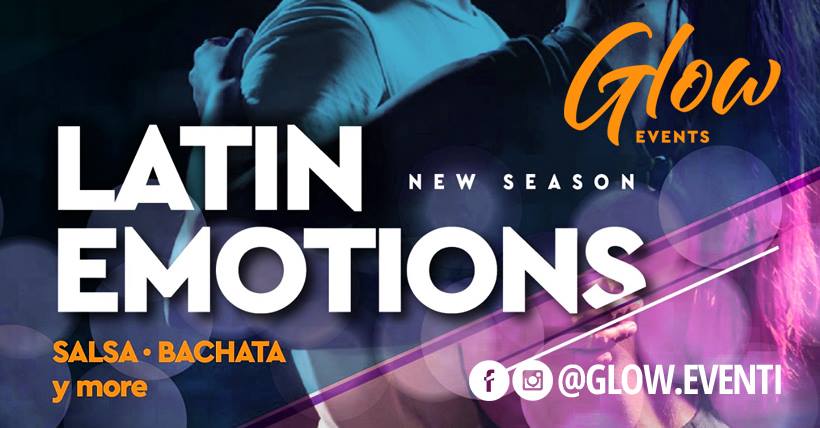 22 NOV - Latin Emotions Glow Copertino
