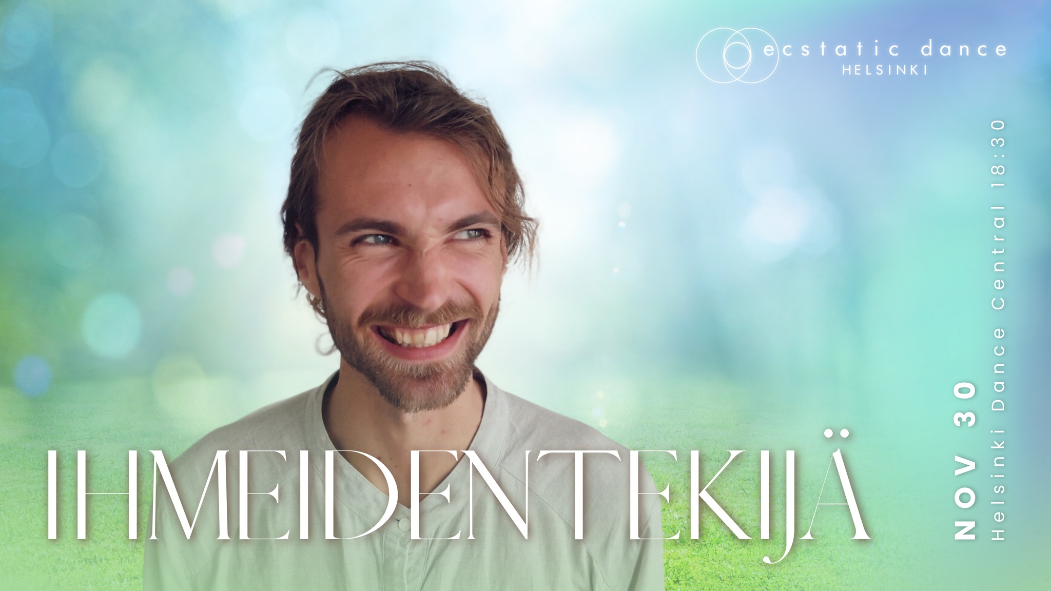 Ecstatic Dance Helsinki Ihmeidentekijä