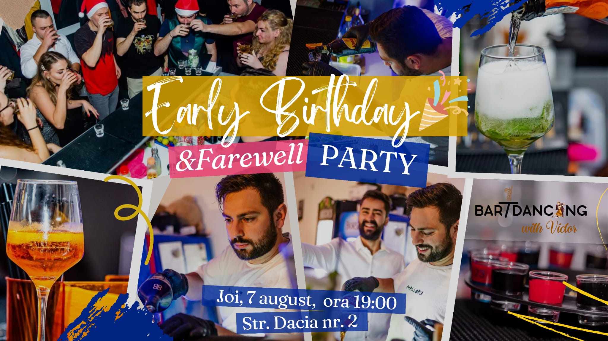 Early Birthday & Farewell Party