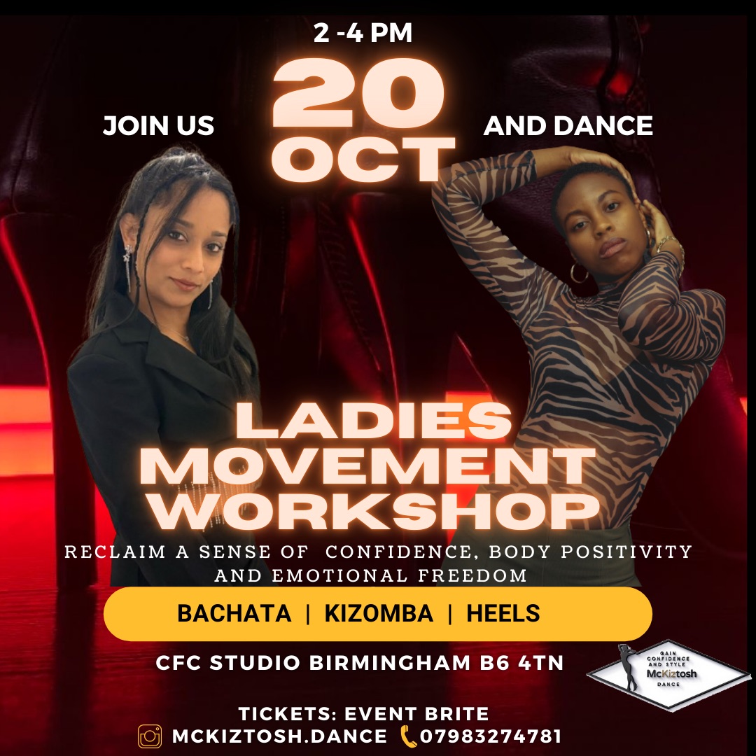 Ladies Dance Movement Workshop - Bachata Kizomba Heels