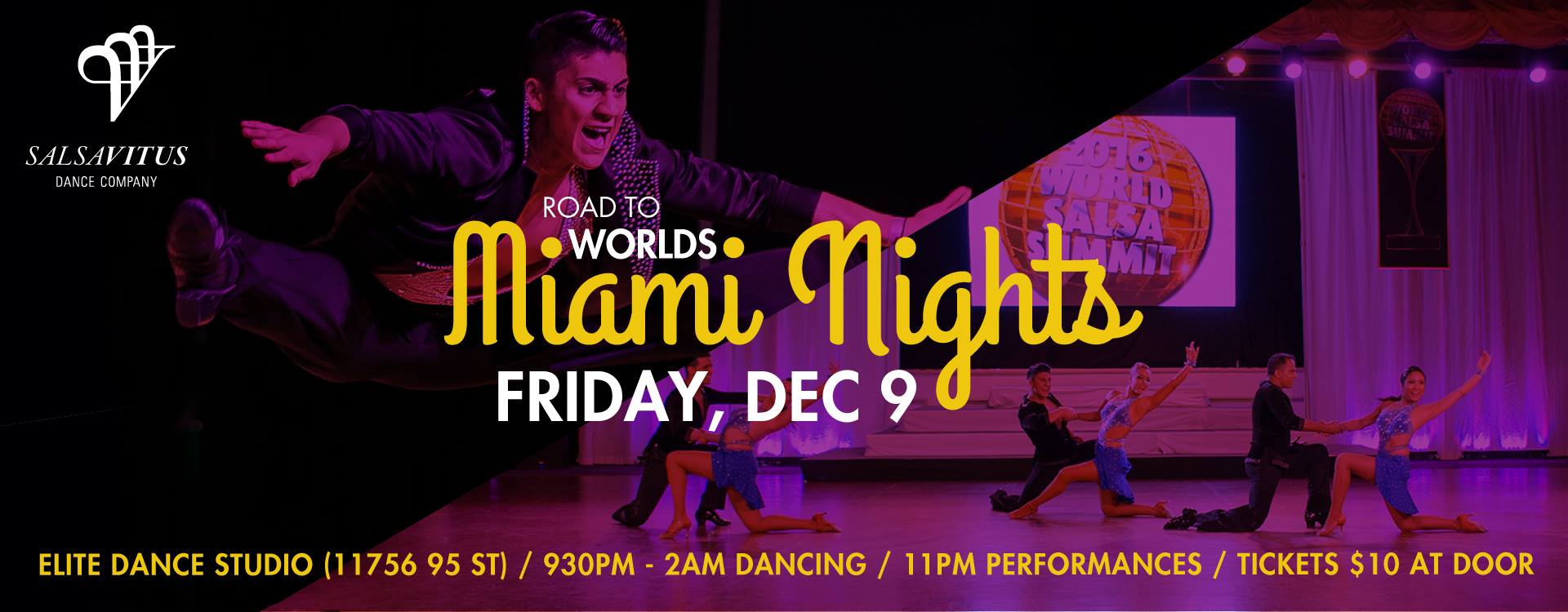 Road to Worlds: Miami Nights Salsa Social