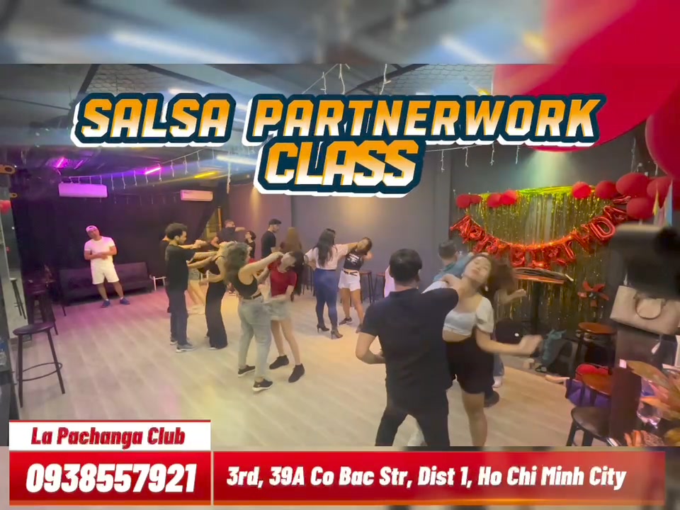 SALSA-BACHATA DANCE CLASS IN SAIGON @La Pachanga Club