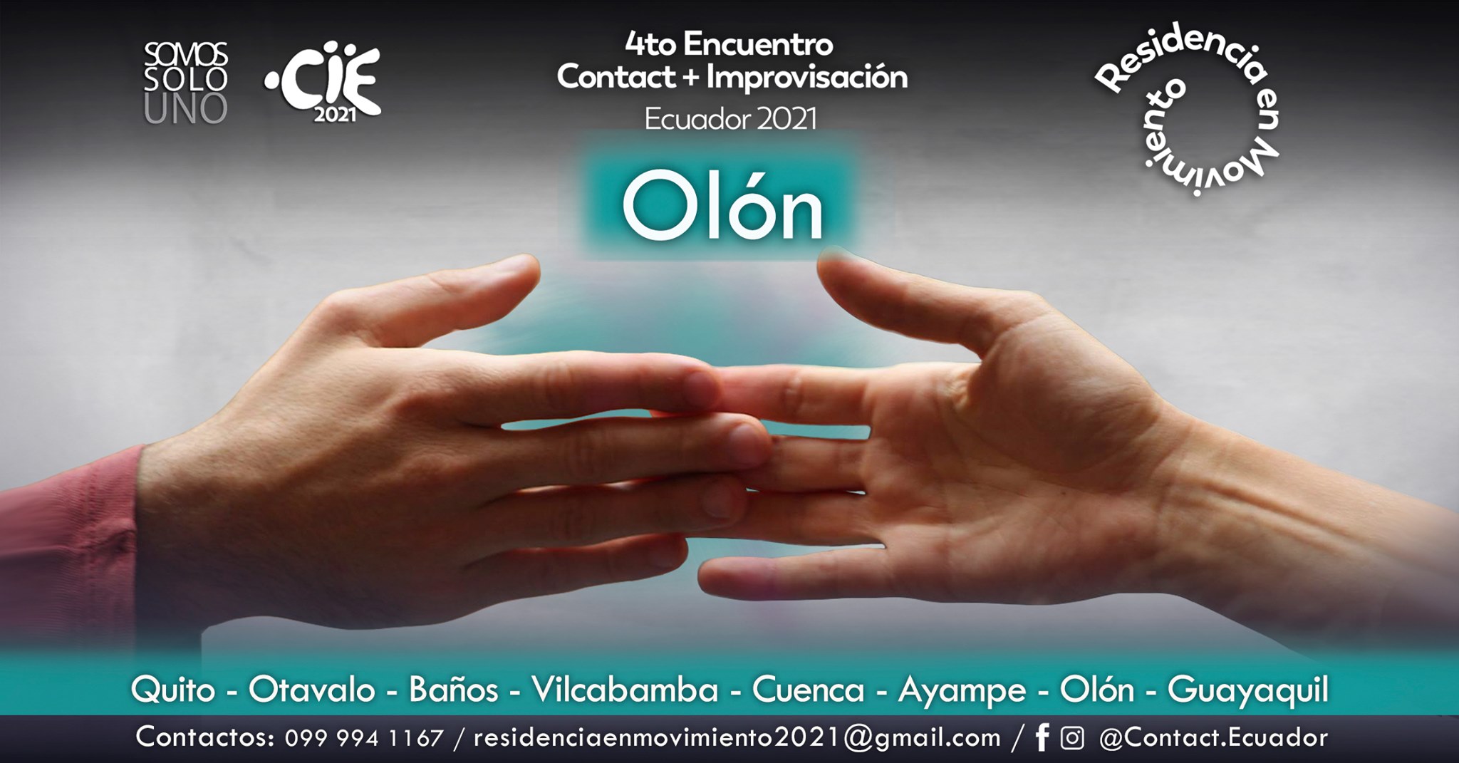 Residencia en movimiento Contac+Improvisación Cuenca