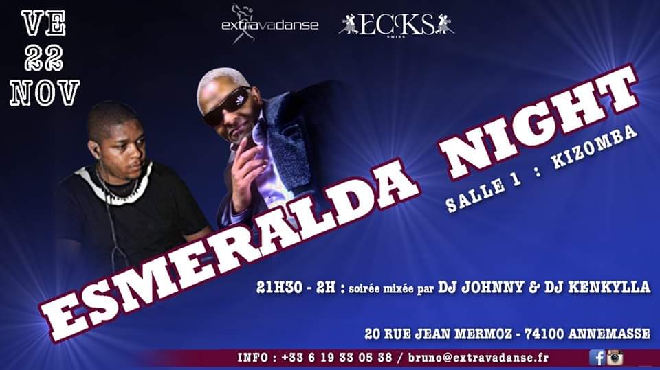 Soirée Kizomba Esmeralda Night