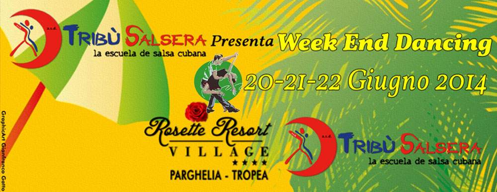 ***** WEEKEND dancing ******