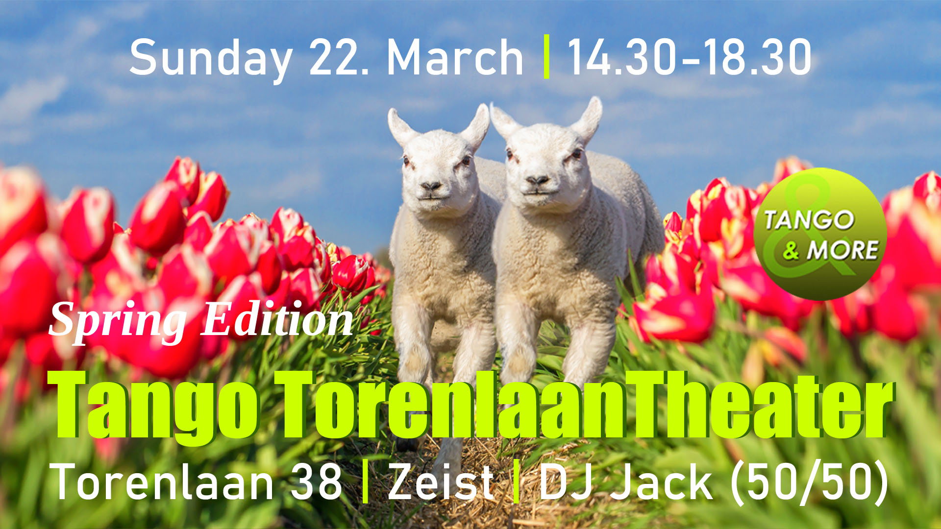 Tango TorenlaanTheater DJ Jack