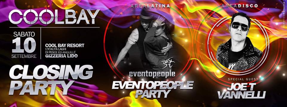 Sabato COOLBAY : Area latina