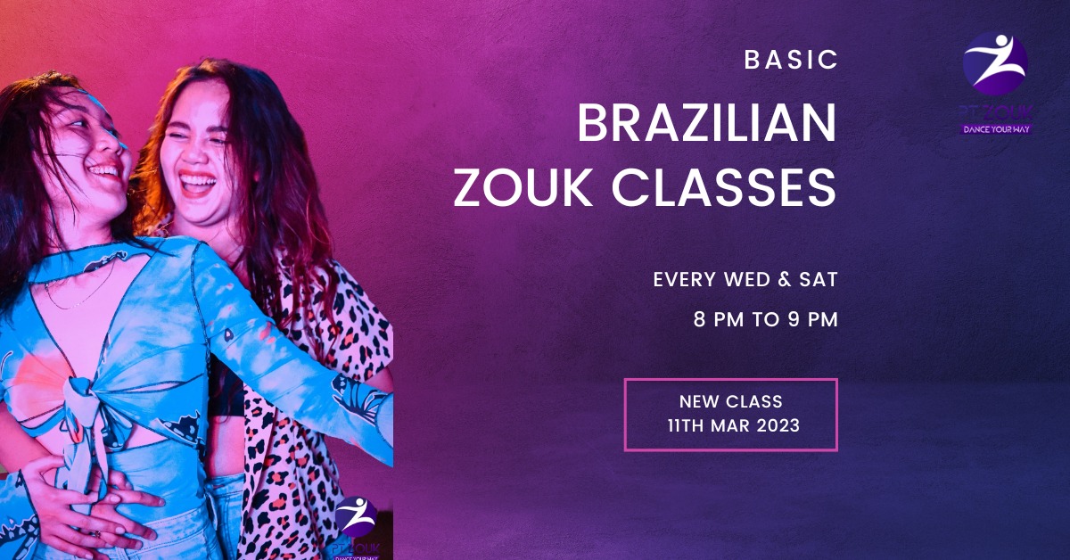 Khai giảng lớp Brazilian Zouk CƠ BẢN