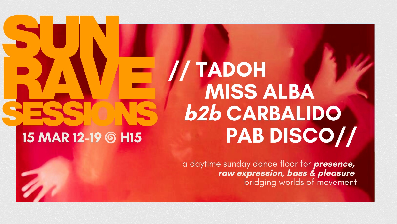 SUNRAVE SESSIONS 2.0 a filthy trippy descent