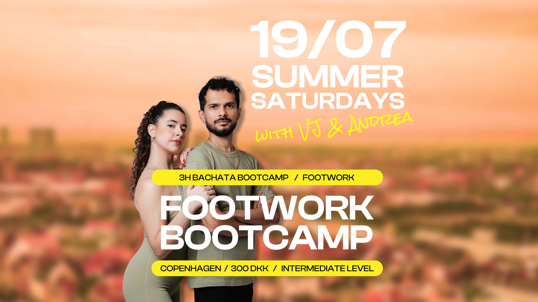 SUMMER SATURDAYS ☀️ Footwork Bootcamp