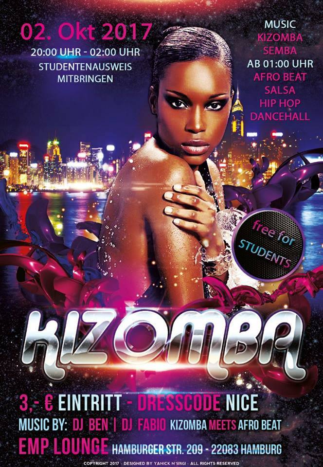 Special Event Kizomba Meet Afro Beat