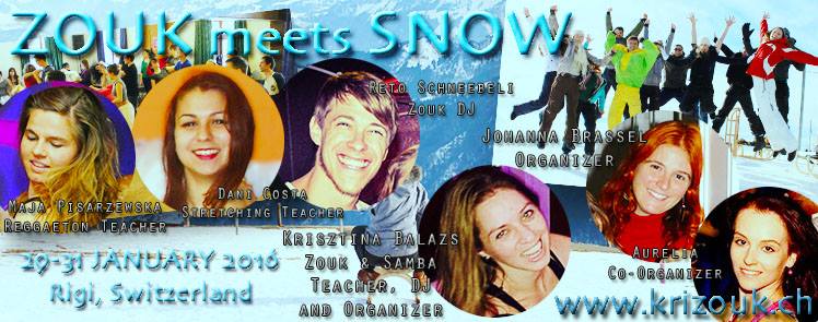 ZOUK MEETS SNOW 2016!!!