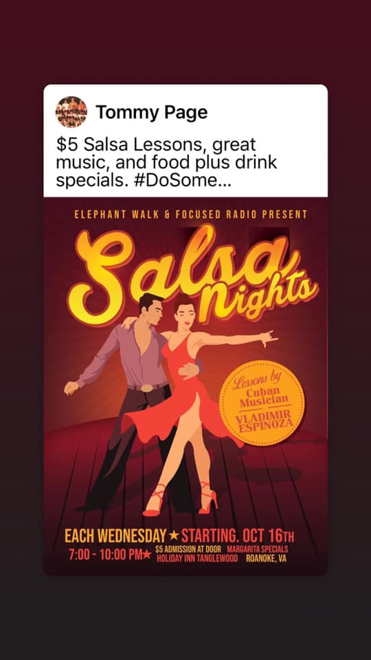 Salsa Dance Classes