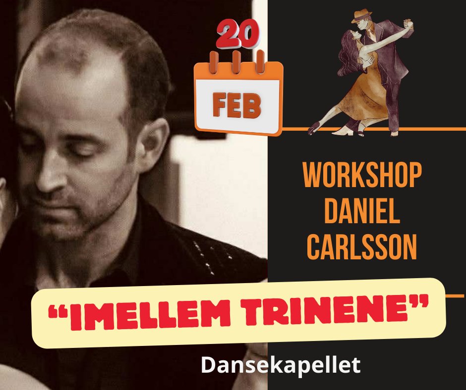 Workshop med Daniel Carlsson "Imellem Trinene