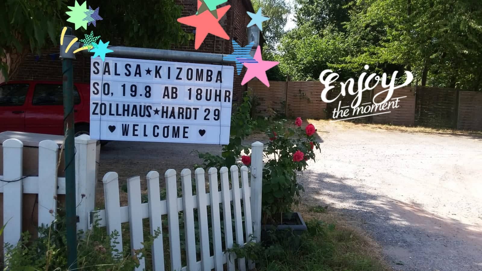 Salsa Open Air - Beach & Barbecue Party im Zollhaus