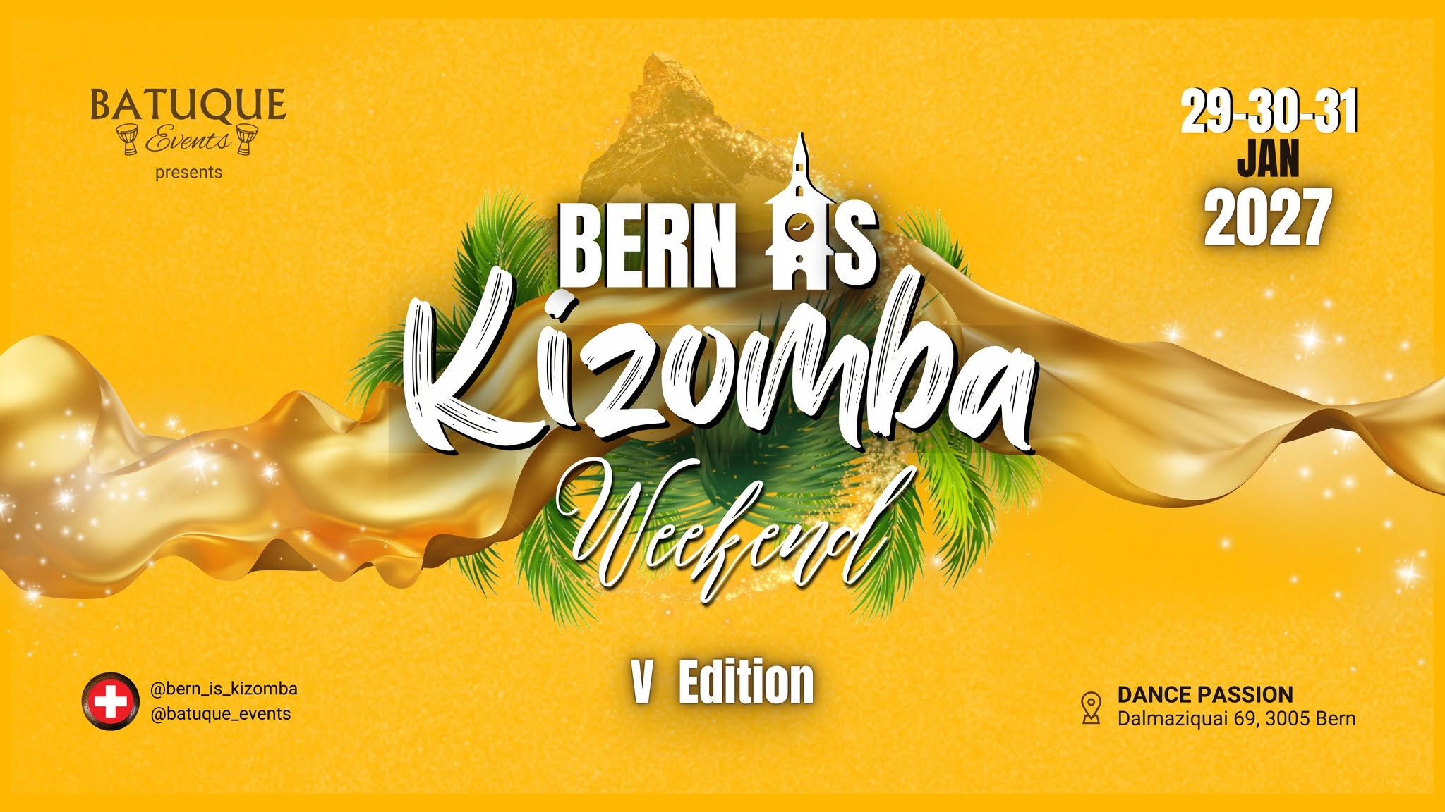 BERN IS KIZOMBA WEEKEND 2027 - V Edition