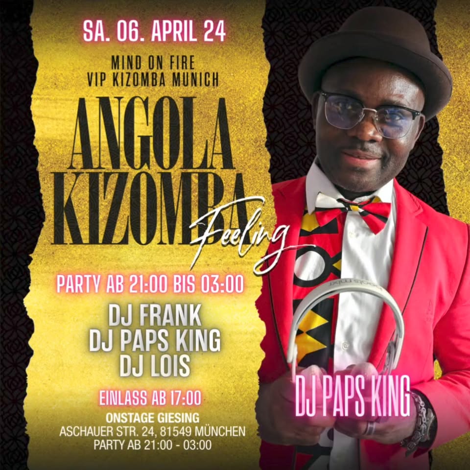 🇦🇴ANGOLA KIZOMBA FEELING.🇦🇴