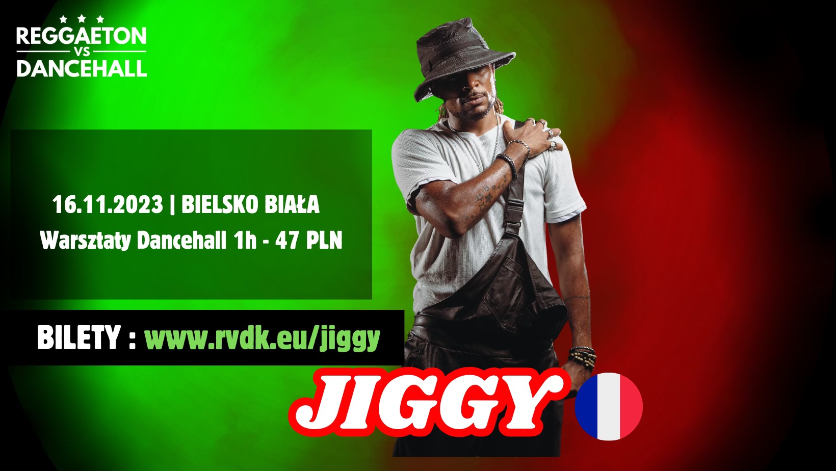 Reggaeton vs Dancehall Academy - Jiggy - Dancehall Workshop