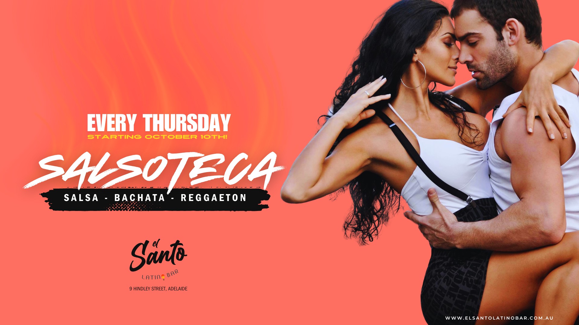Salsoteca - Every Thursday!