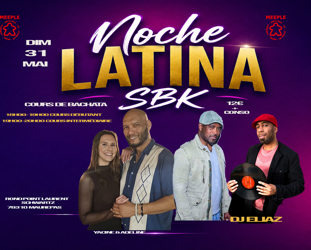 🔥NOCHE LATINA SBK🇨🇺