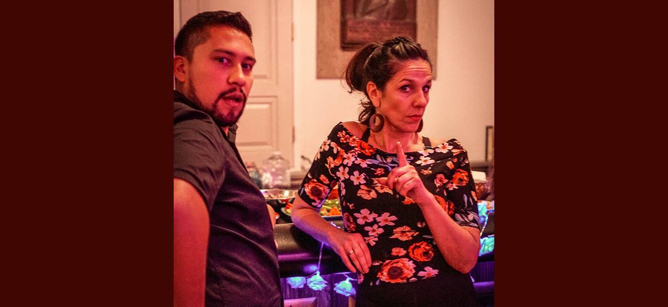 Tonight! Women's Tech - Ganchos w Carla & Octavio - DJ Damian