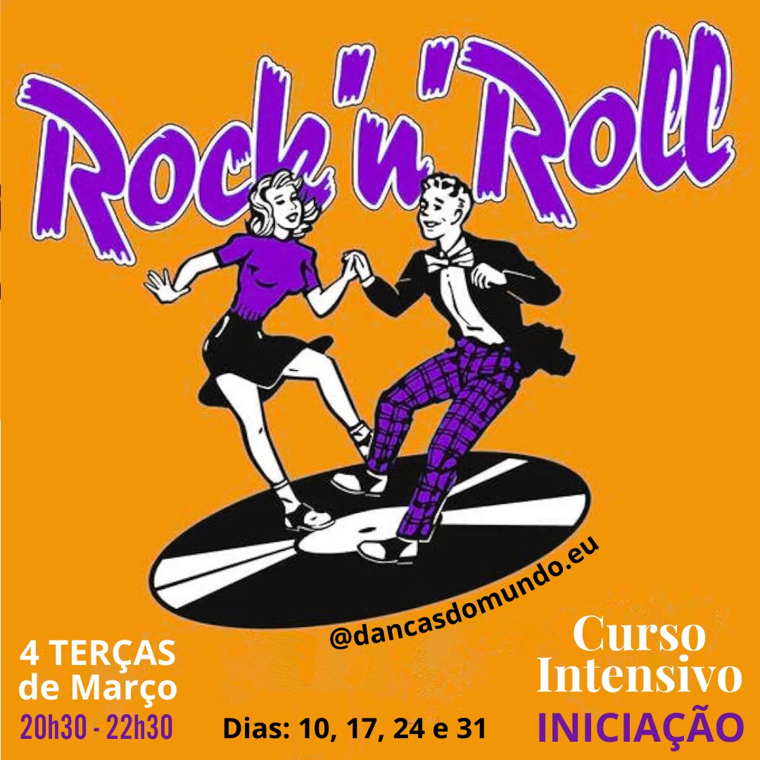 Curso intensivo Rock n' Roll