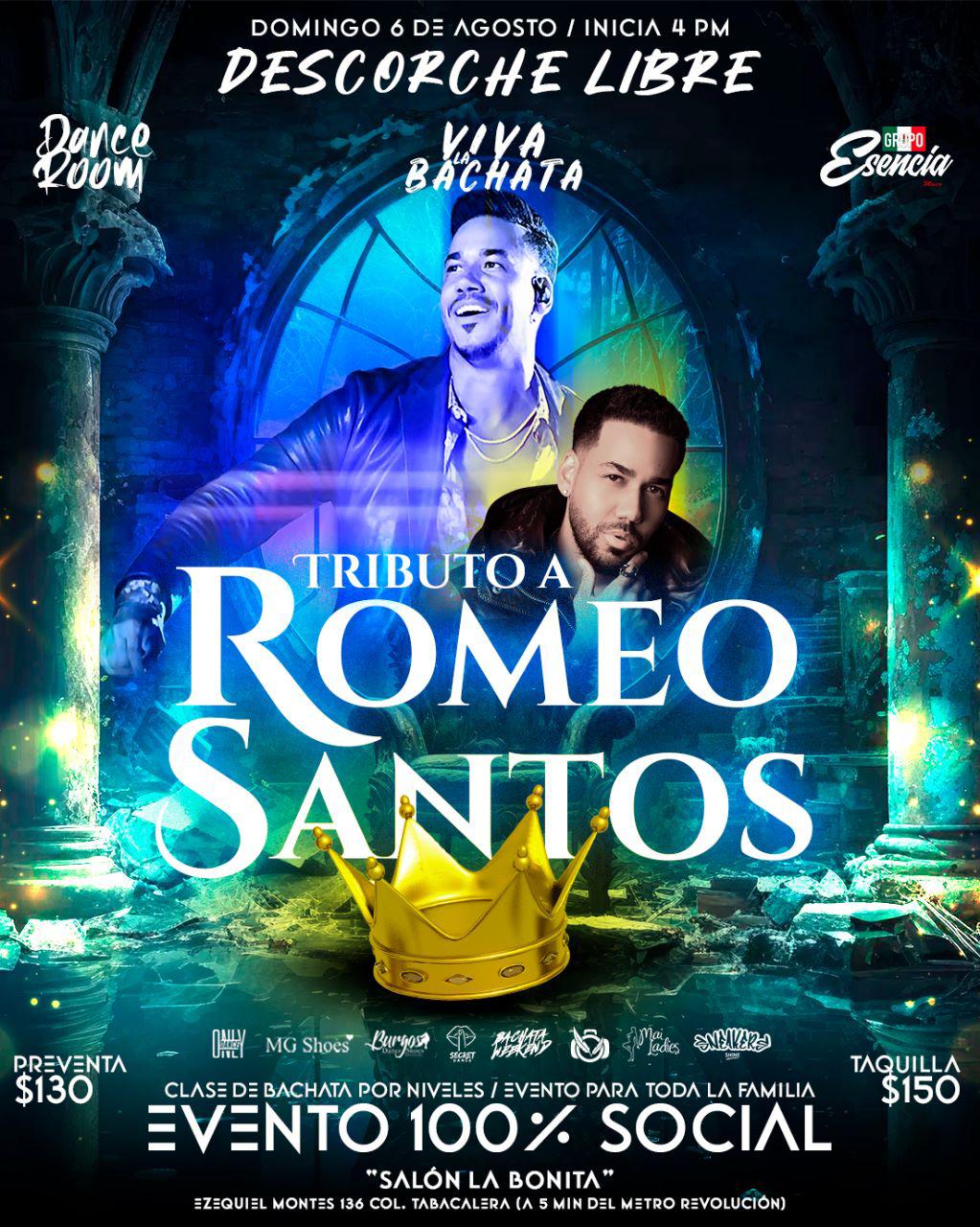 Tributo a Romeo Santos