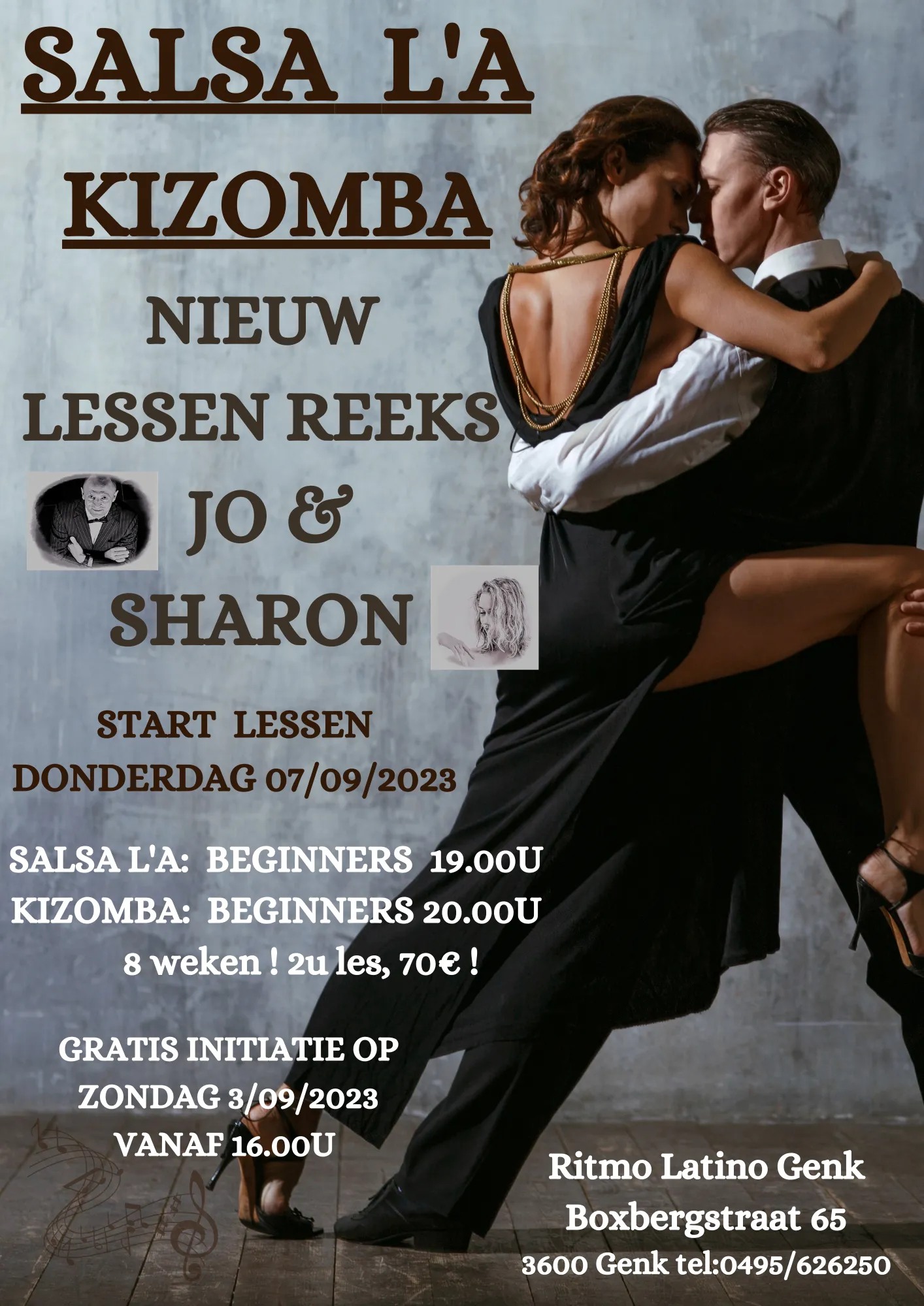 Salsa LA style - Kizomba