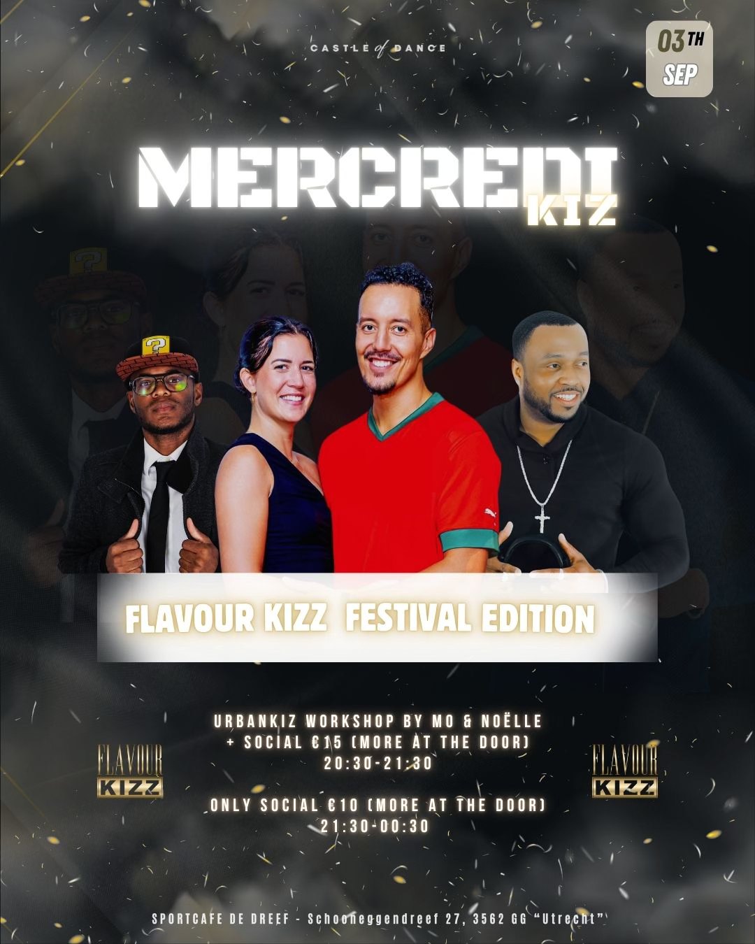 MERCREDI KIZ (flavour kiz festival edition)