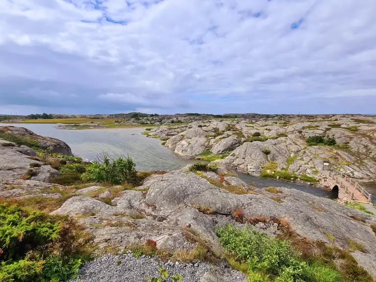 Kontaktimproutflykt till Brännö